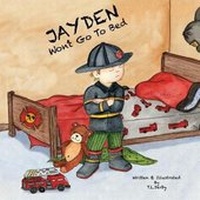 Enlarge image Cover: Jayden Won't Go the Bed - Spork