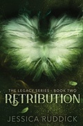 Cover: Retribution - Jessica Ruddick Books LLC