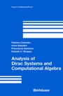 Cover: Analysis of Dirac Systems and Computational Algebra - Birkhauser Boston Inc