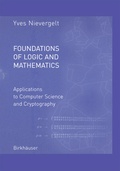 Cover: Foundations of Logic and Mathematics - Springer-Verlag New York Inc.