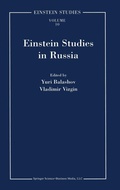 Cover: Einstein Studies in Russia - Birkhauser Boston Inc