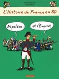 Cover: L'Histoire de France en BD - Casterman