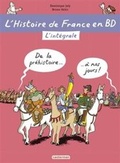 Cover: L'Histoire de France en BD - Casterman