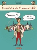 Cover: L'Histoire de France en BD - Casterman