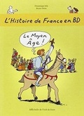 Cover: L'Histoire de France en BD - Ecole des Loisirs