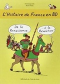 Cover: L'Histoire de France en BD - Ecole des Loisirs