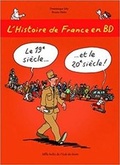 Cover: L'Histoire de France en BD - Ecole des Loisirs