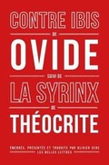 Cover: Ovide, Theocrite, Contre Ibis - Les Belles Lettres