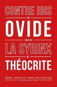 Enlarge image Cover: Ovide, Theocrite, Contre Ibis - Les Belles Lettres