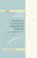 Cover: Nonlinear Control of Engineering Systems - Birkhauser Boston Inc