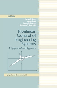 Abbildung von: Nonlinear Control of Engineering Systems - Birkhauser Boston Inc
