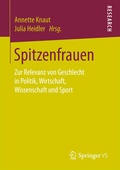 Cover: Spitzenfrauen - Springer VS