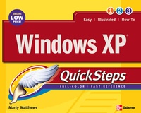 Enlarge image Cover: Windows XP Quicksteps - Osborne/McGraw-Hill