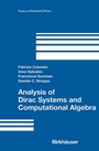 Cover: Analysis of Dirac Systems and Computational Algebra - Springer-Verlag New York Inc.