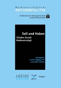 Abbildung von: Soll und Haben - 50 Jahre Soziale Marktwirtschaft - De Gruyter Oldenbourg