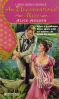 Cover: An Unconventional Miss - Zebra Books