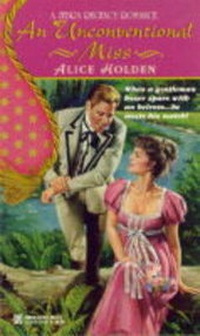Enlarge image Cover: An Unconventional Miss - Zebra Books