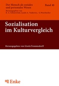 Cover: Sozialisation im Kulturvergleich - De Gruyter Oldenbourg