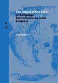 Cover: The Impact of the CEFR on Language Examinations in Local Contexts - Peter Lang Verlag