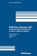 Bild: MathPhys Odyssey 2001 - Birkh&auml;user