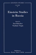 Cover: Einstein Studies in Russia - Springer-Verlag New York Inc.