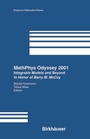 Cover: MathPhys Odyssey 2001 - Springer-Verlag New York Inc.
