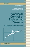 Cover: Nonlinear Control of Engineering Systems - Springer-Verlag New York Inc.