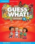 Cover: Guess What! Level 1 Activity Book with Home Booklet and Online Interactive Activities Spanish Edition - Cambridge University Press