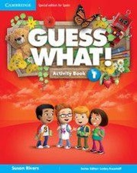 Enlarge image Cover: Guess What! Level 1 Activity Book with Home Booklet and Online Interactive Activities Spanish Edition - Cambridge University Press