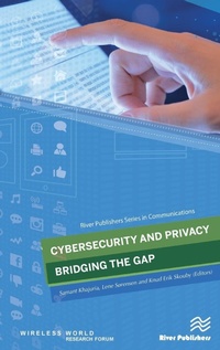 Enlarge image Cover: Cybersecurity and Privacy - Bridging the Gap - River Publishers