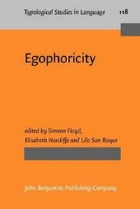 Enlarge image Cover: Egophoricity - John Benjamins Publishing Co
