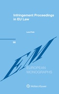 Cover: Infringement Proceedings in EU Law - Kluwer Law International
