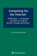 Cover: Competing for the Internet - Kluwer Law International
