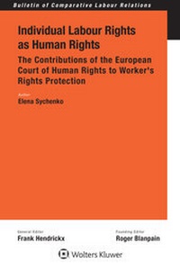 Enlarge image Cover: Individual Labour Rights as Human Rights - Kluwer Law International