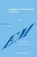 Cover: Infringement Proceedings in EU Law - Kluwer Law International