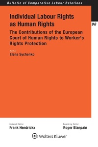 Enlarge image Cover: Individual Labour Rights as Human Rights - Kluwer Law International