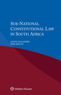 Cover: Sub National Constitutional Law in South Africa - Kluwer Law International