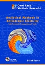 Cover: Analytical Methods in Anisotropic Elasticity - Birkhauser Boston Inc