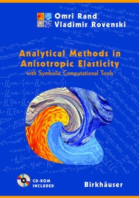 Enlarge image Cover: Analytical Methods in Anisotropic Elasticity - Birkhauser Boston Inc