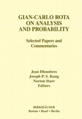 Cover: Gian-Carlo Rota on Analysis and Probability - Birkhauser Boston Inc