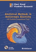 Cover: Analytical Methods in Anisotropic Elasticity - Birkhauser Boston