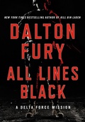 Cover: All Lines Black - St. Martin's Press