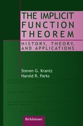 Bild: The Implicit Function Theorem - Birkhauser Boston