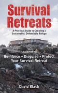Cover: Survival Retreats - Skyhorse Publishing