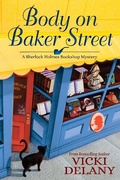 Cover: Body on Baker Street - Crooked Lane Books