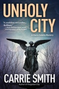 Cover: Unholy City - Crooked Lane Books