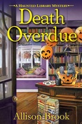 Cover: Death Overdue - Crooked Lane Books