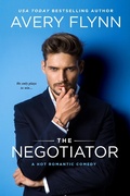 Cover: The Negotiator (A Hot Romantic Comedy) - Entangled: Amara