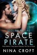 Cover: Stolen by the Space Pirate - Ruby Robbins' Sexy Space Odyssey;Entangled: Scorched