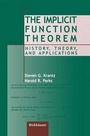 Cover: The Implicit Function Theorem - Springer